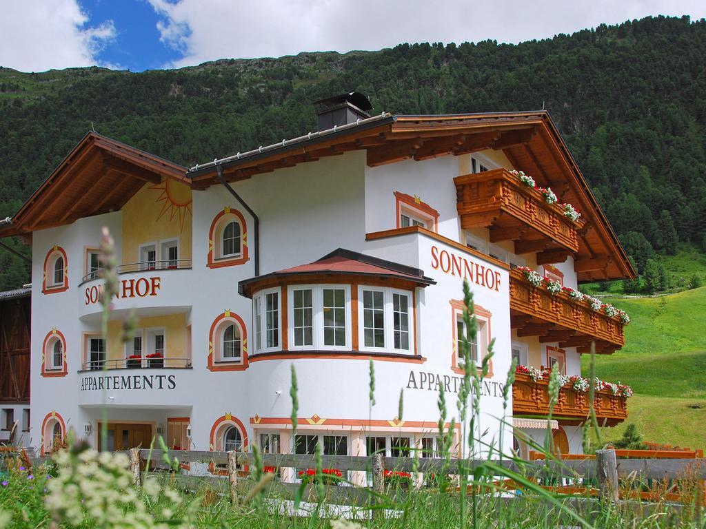 Sonnhof Appartements Vent Exterior photo